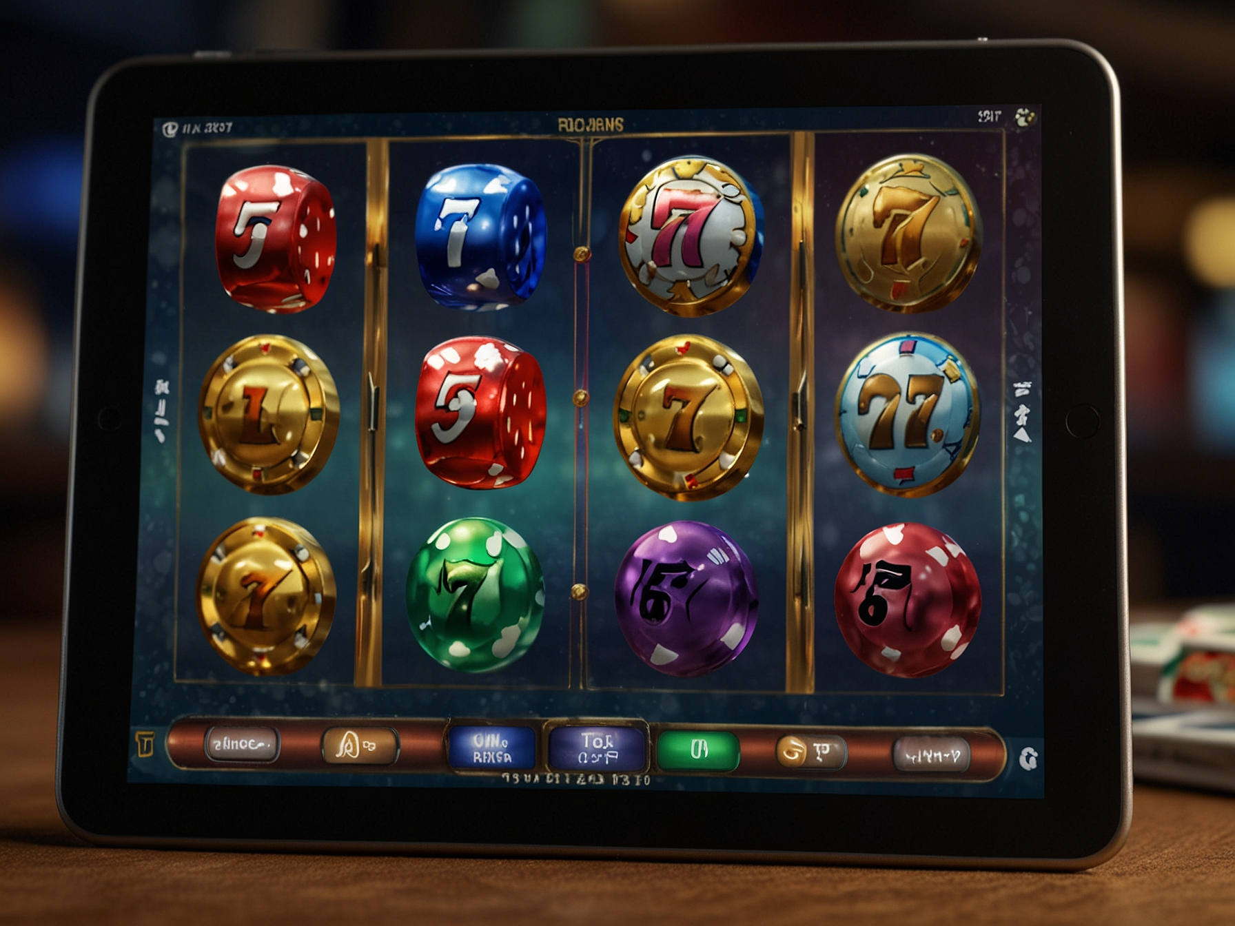 Featured casino games and promotions